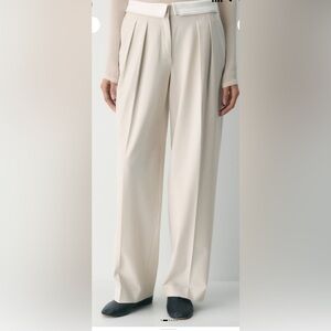 Babaton Taupe Bureau Dress Pants